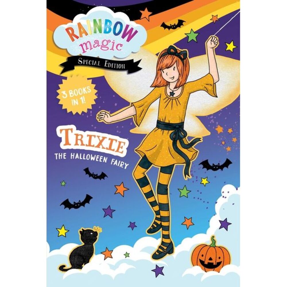 Rainbow Magic Special Edition: Trixie the Halloween Fairy -- Daisy Meadows